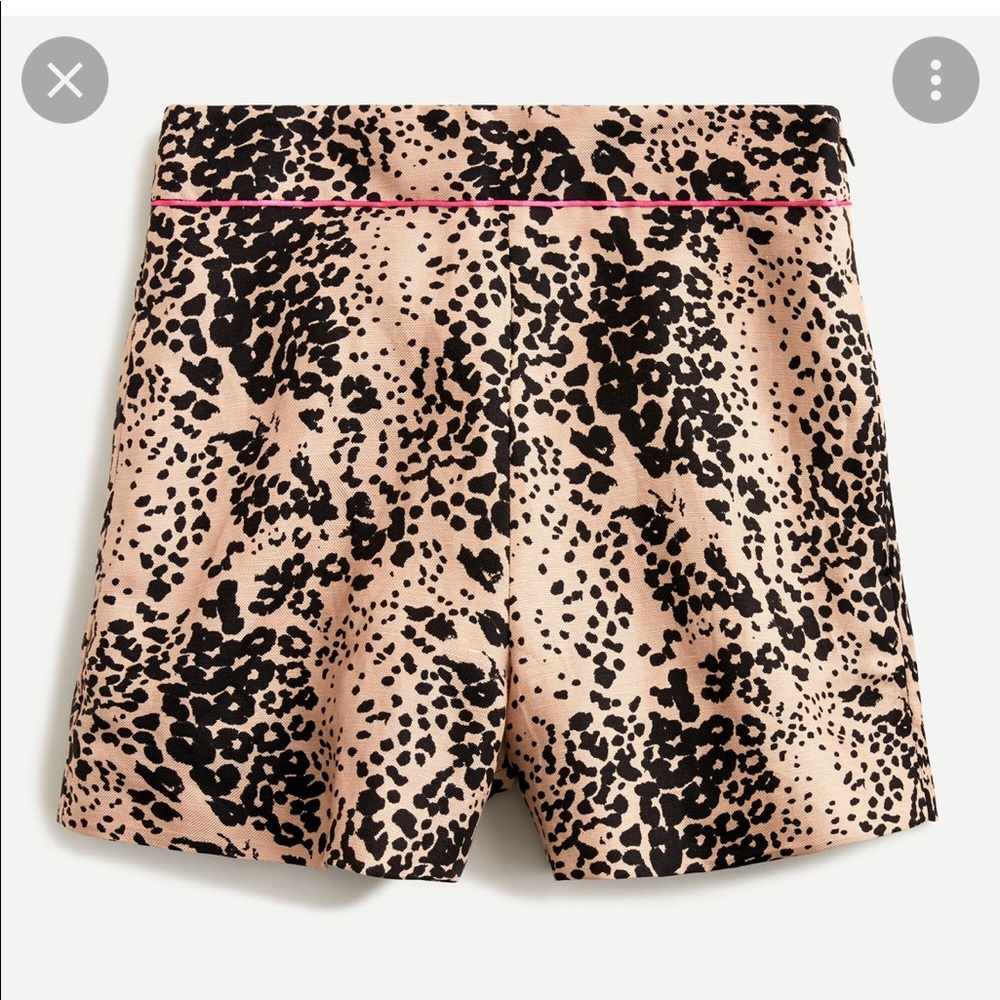 J.Crew Animal printed shorts